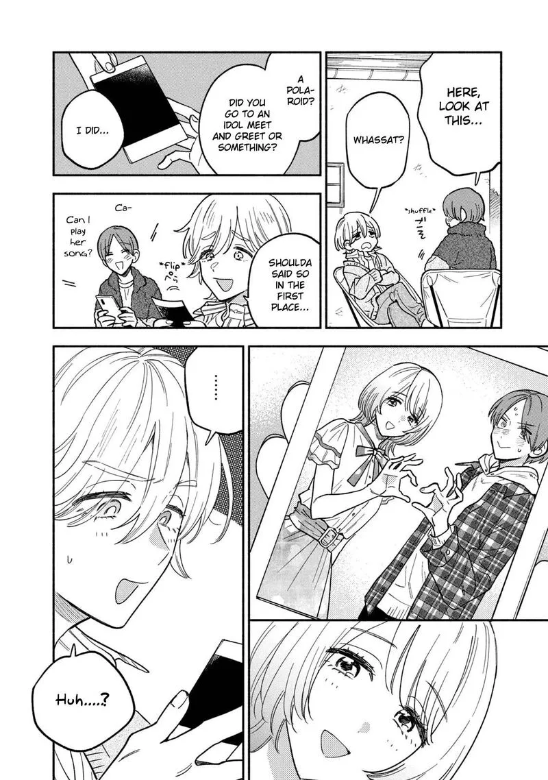 Yaiteru Futari Chapter 91 page 14