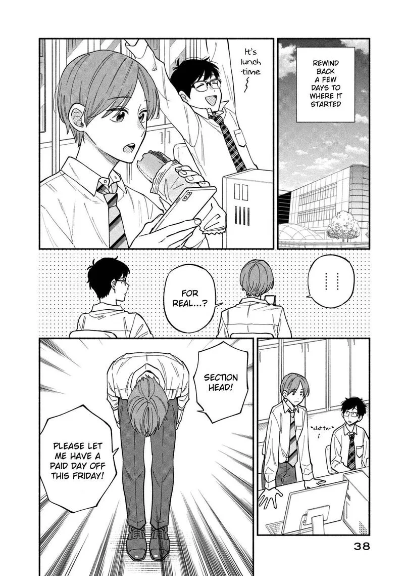 Yaiteru Futari Chapter 91 page 2