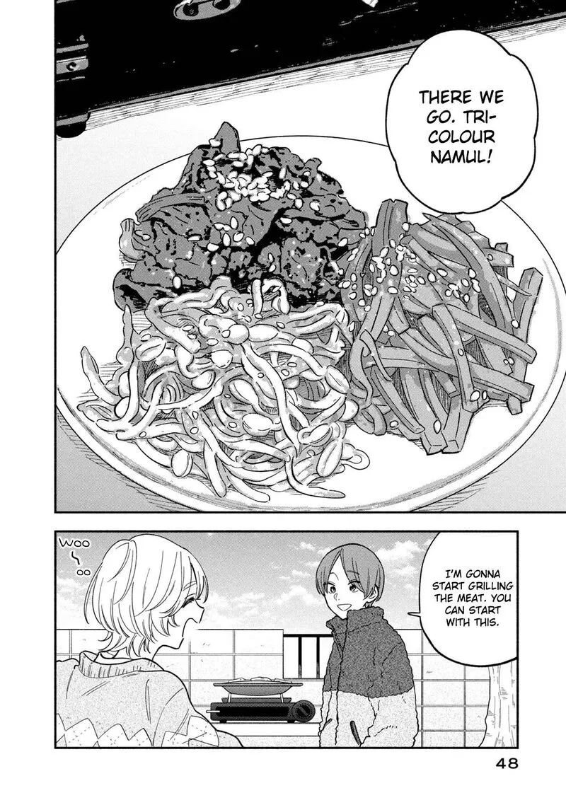 Yaiteru Futari Chapter 91 page 12