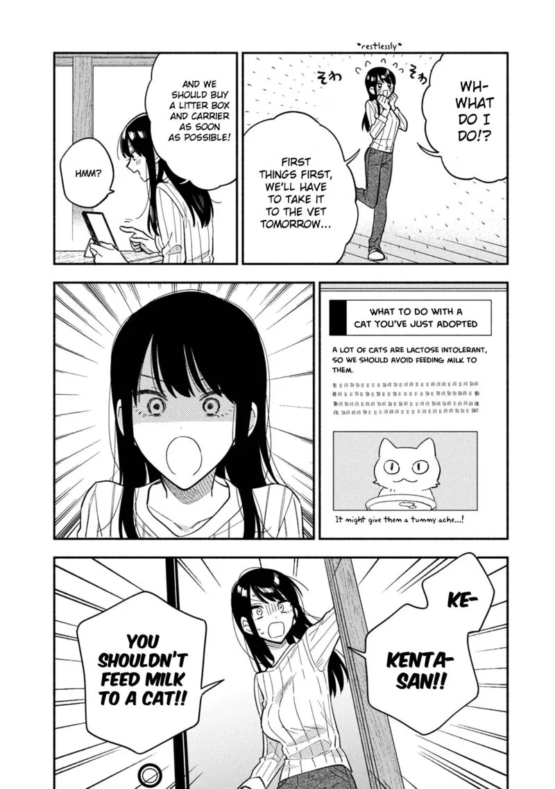 Yaiteru Futari Chapter 92 page 6