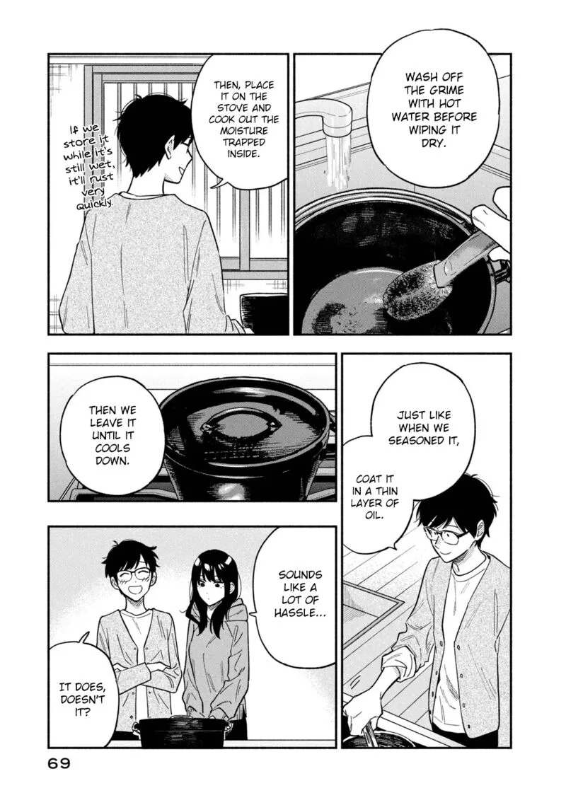 Yaiteru Futari Chapter 92 page 15