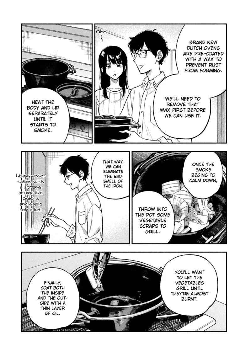 Yaiteru Futari Chapter 92 page 9