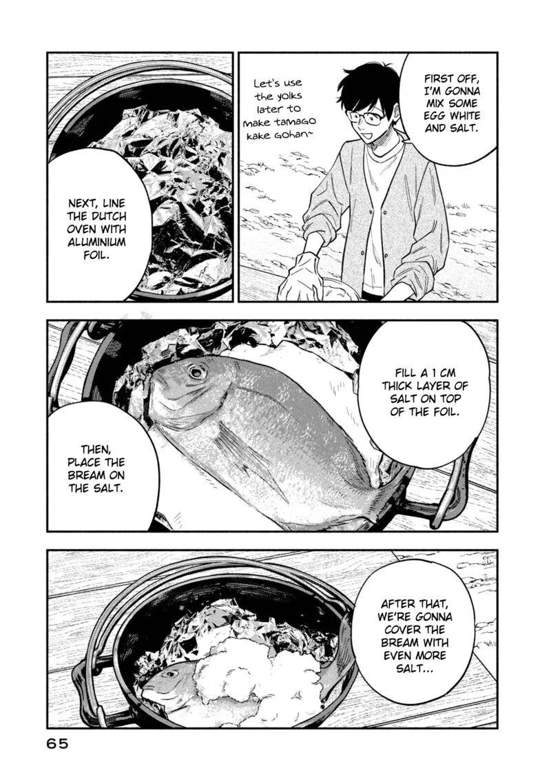 Yaiteru Futari Chapter 92 page 11