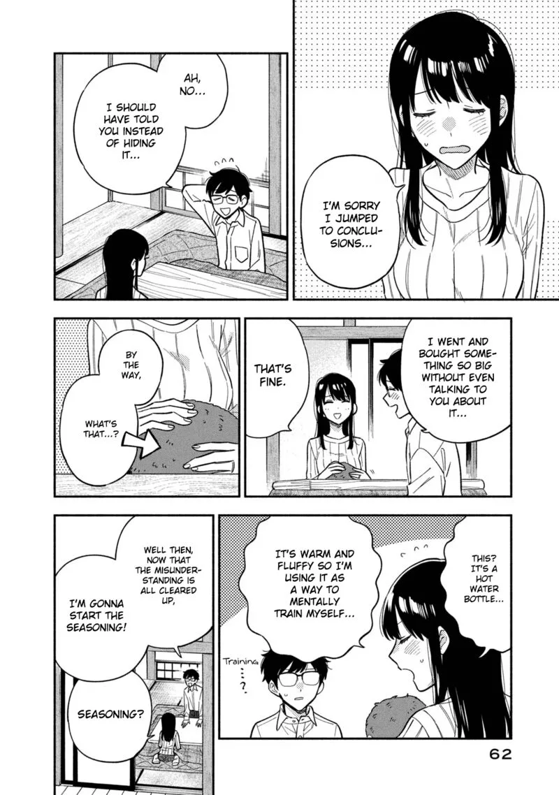 Yaiteru Futari Chapter 92 page 8