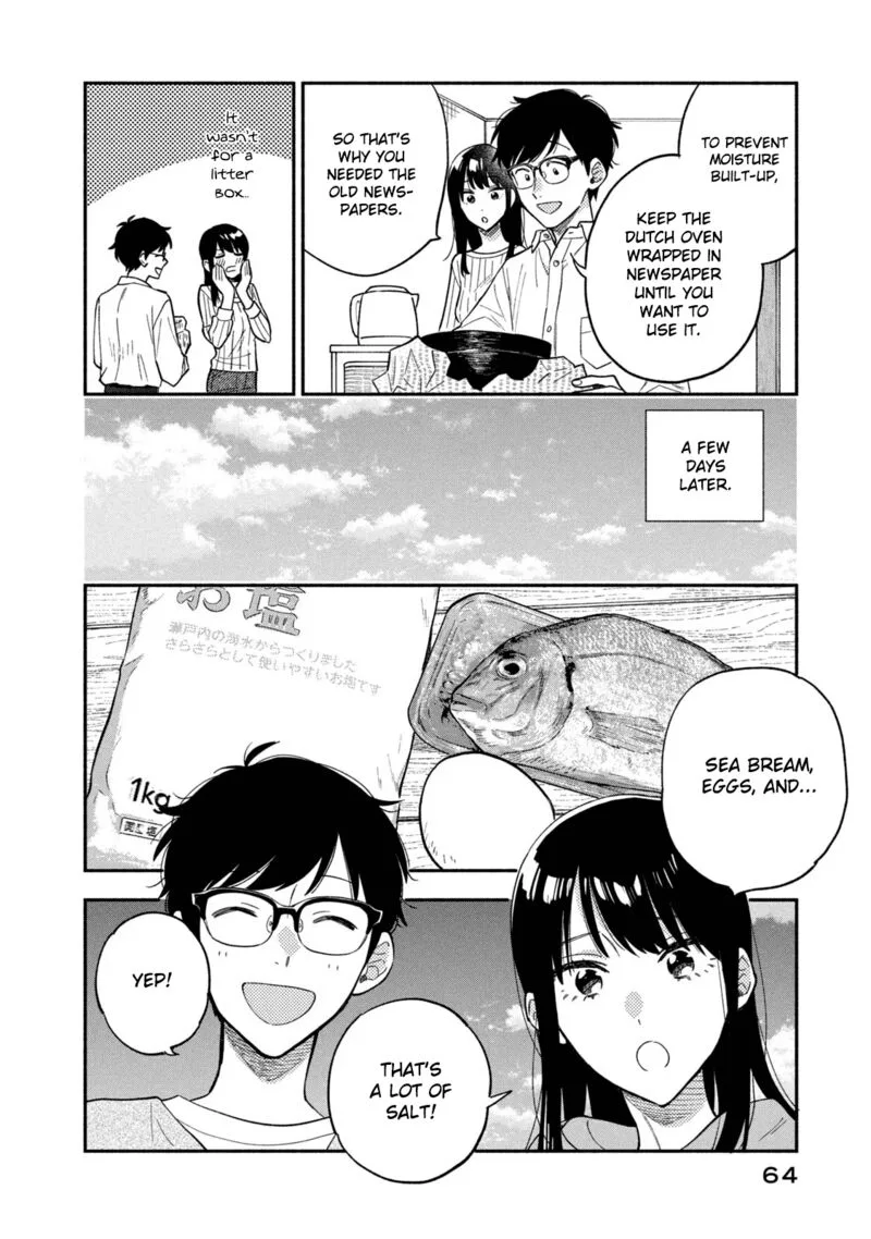 Yaiteru Futari Chapter 92 page 10