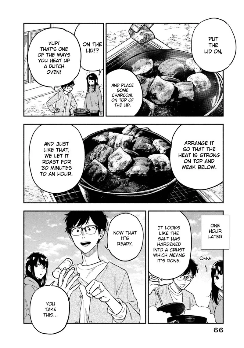 Yaiteru Futari Chapter 92 page 12