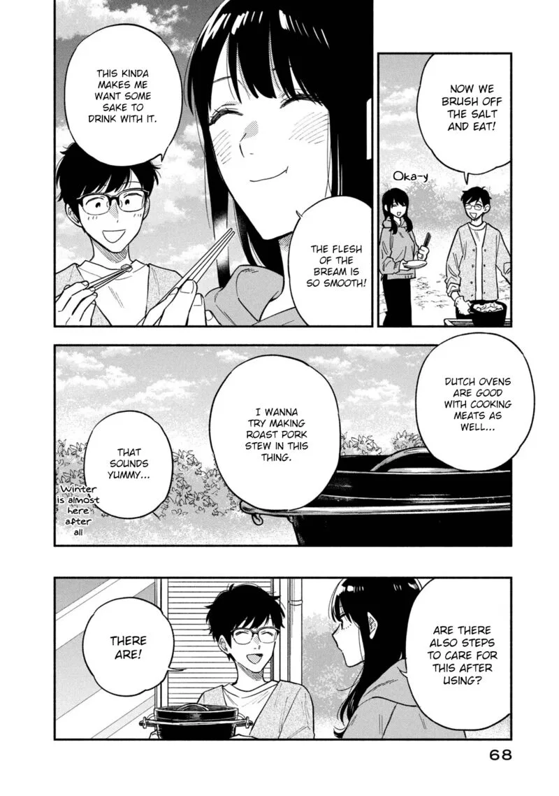 Yaiteru Futari Chapter 92 page 14