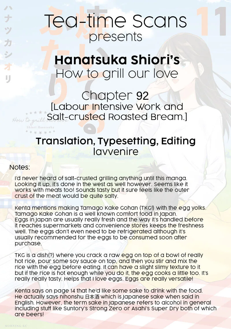 Yaiteru Futari Chapter 92 page 18