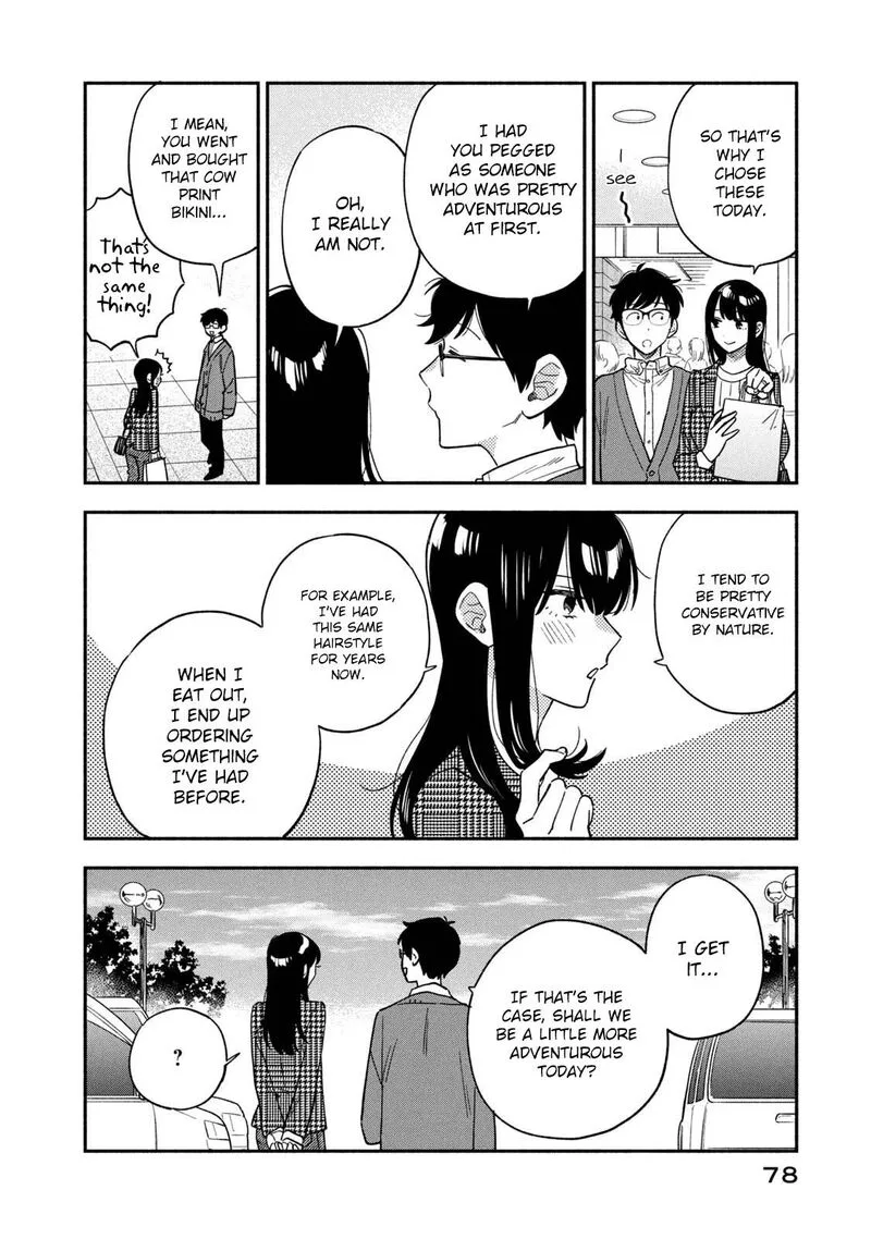 Yaiteru Futari Chapter 93 page 8