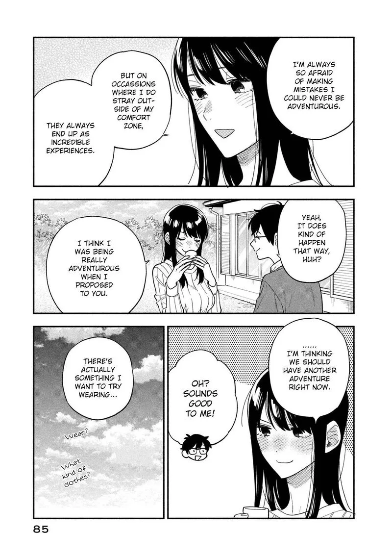 Yaiteru Futari Chapter 93 page 15
