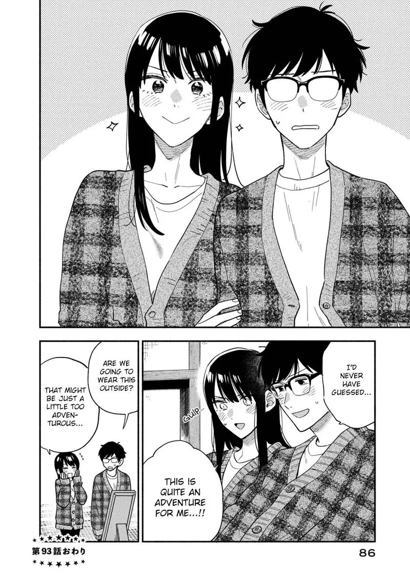 Yaiteru Futari Chapter 93 page 16