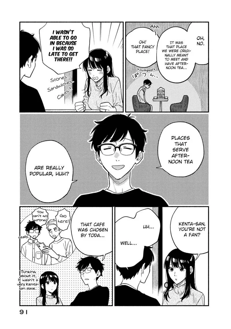 Yaiteru Futari Chapter 94 page 3