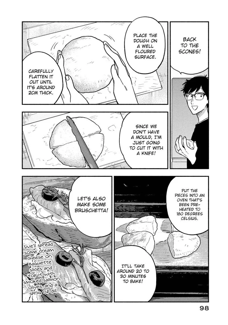Yaiteru Futari Chapter 94 page 10