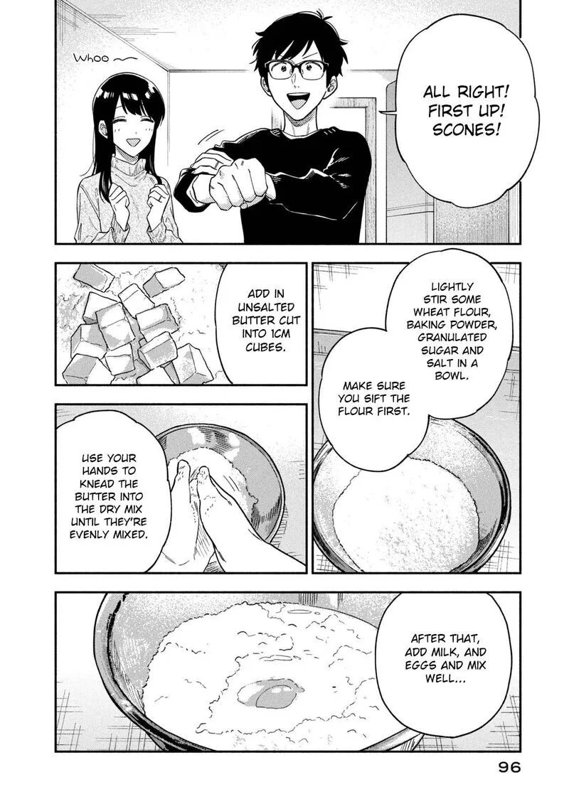 Yaiteru Futari Chapter 94 page 8