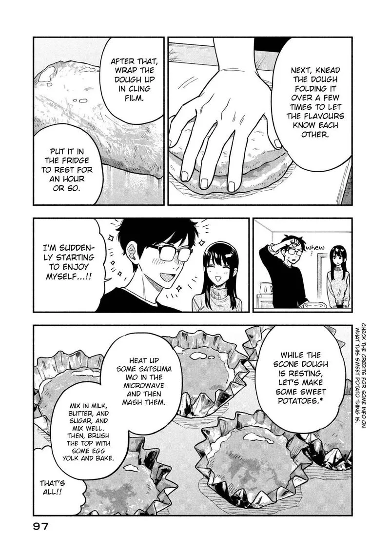 Yaiteru Futari Chapter 94 page 9