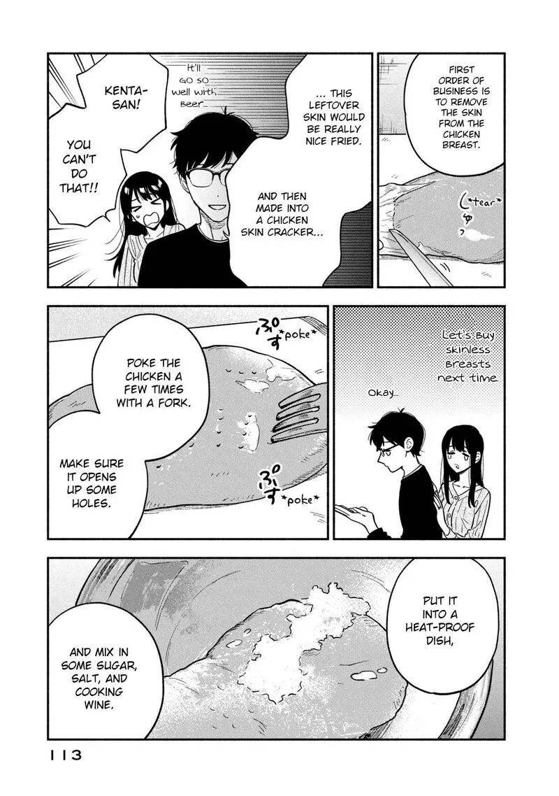 Yaiteru Futari Chapter 95 page 9