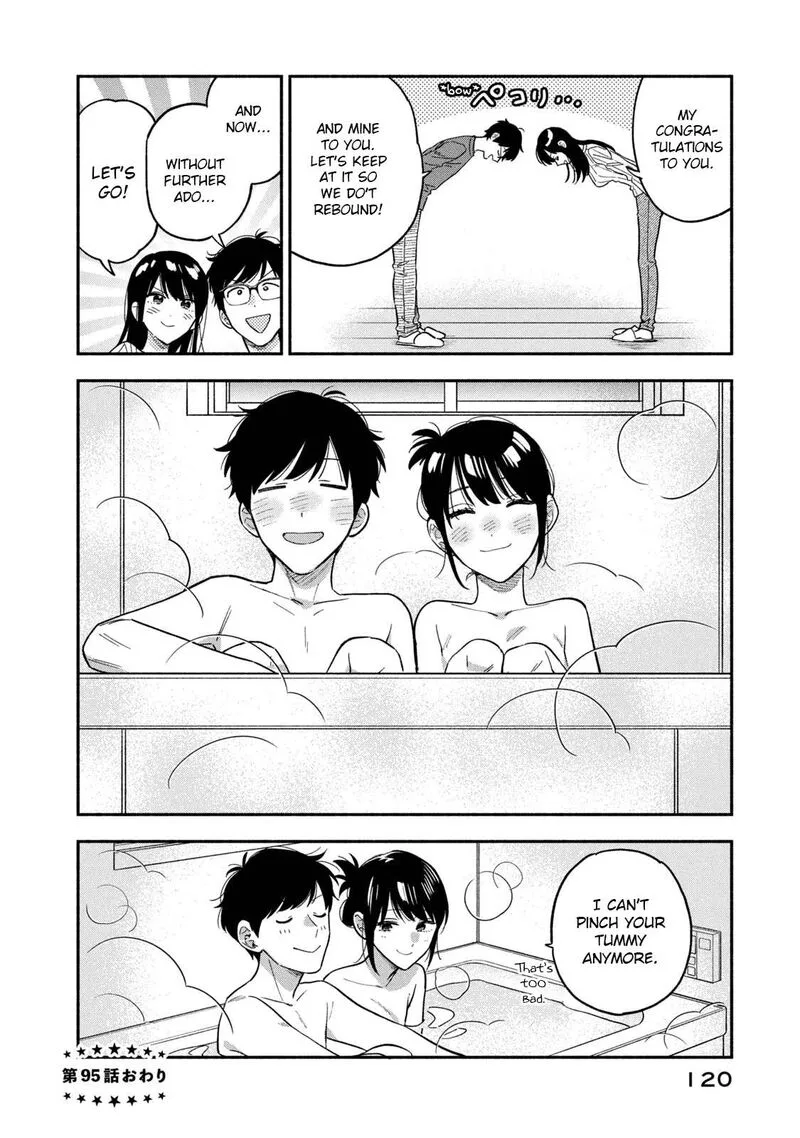 Yaiteru Futari Chapter 95 page 16