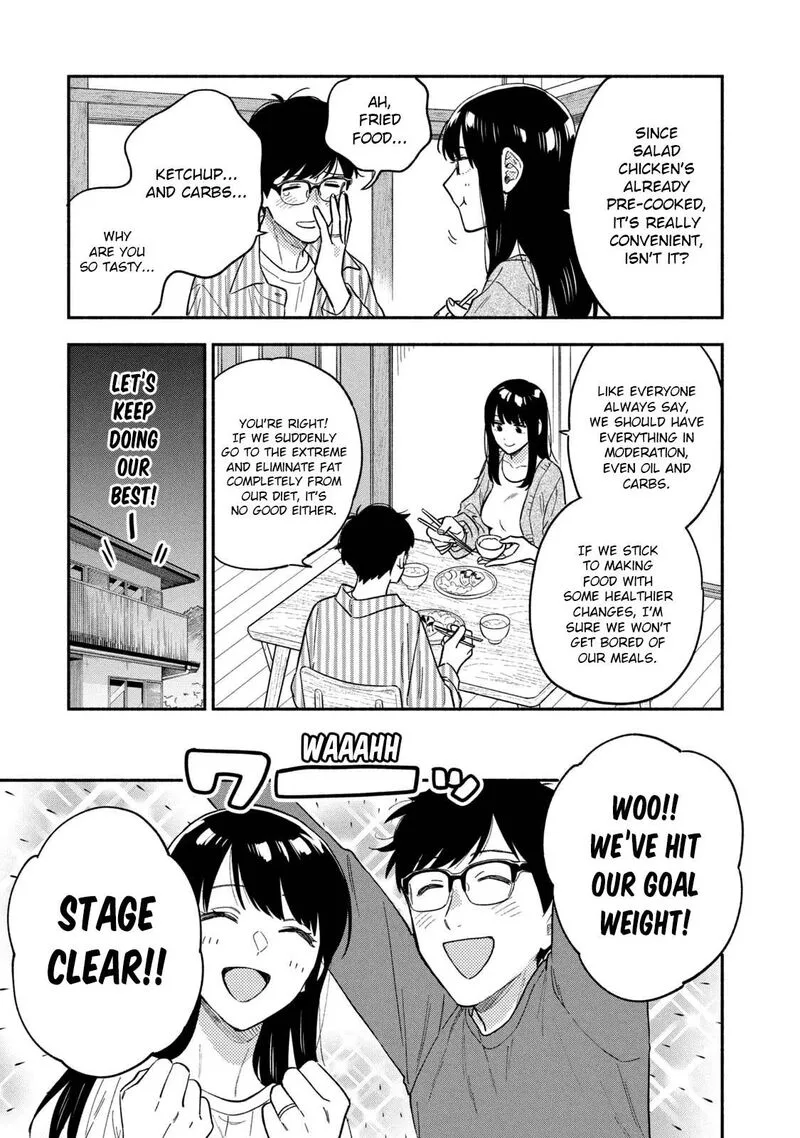 Yaiteru Futari Chapter 95 page 15