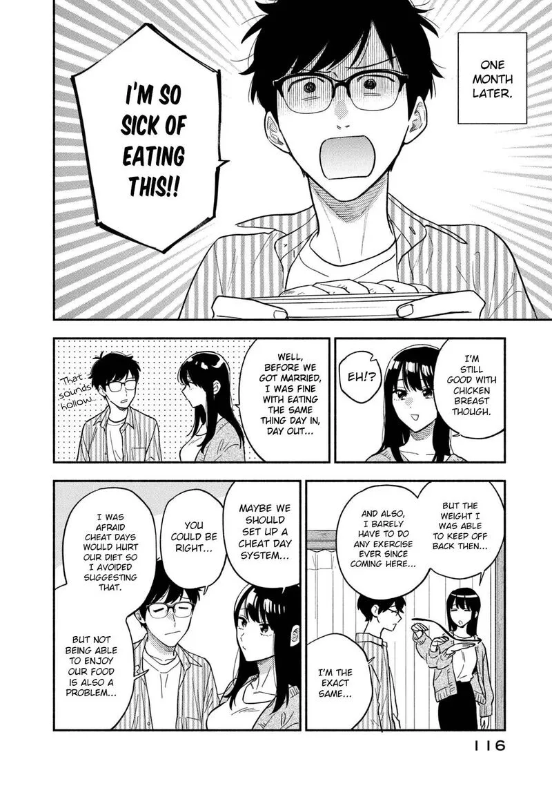 Yaiteru Futari Chapter 95 page 12