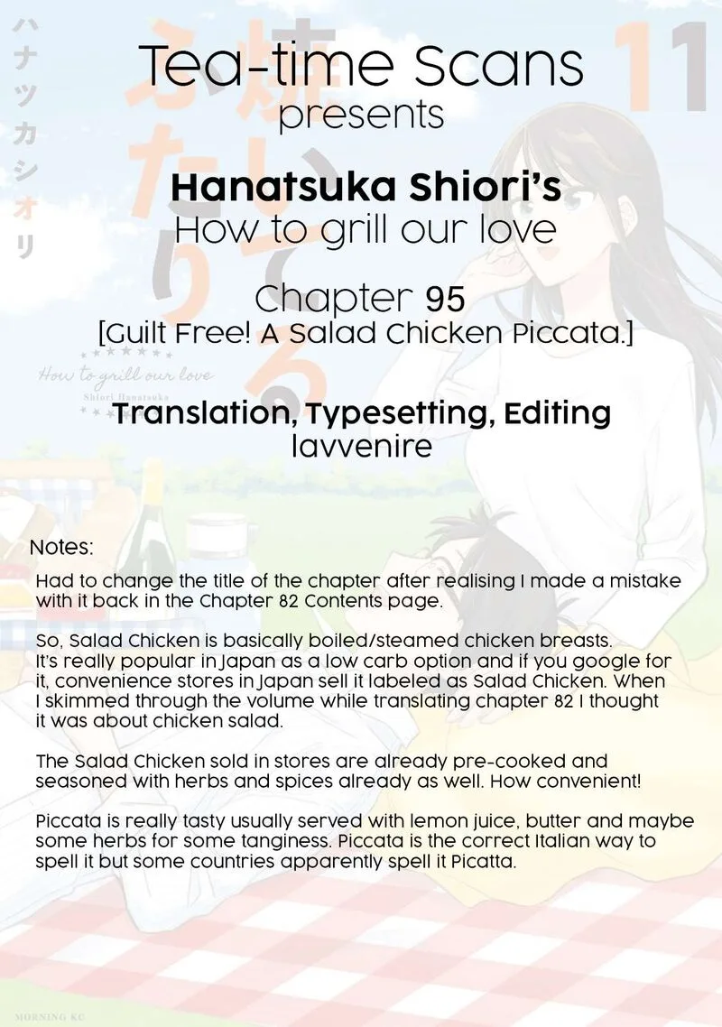 Yaiteru Futari Chapter 95 page 17