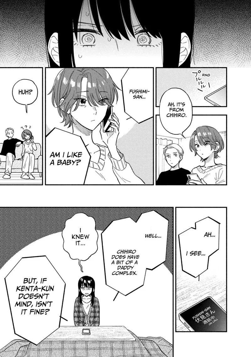 Yaiteru Futari Chapter 96 page 13
