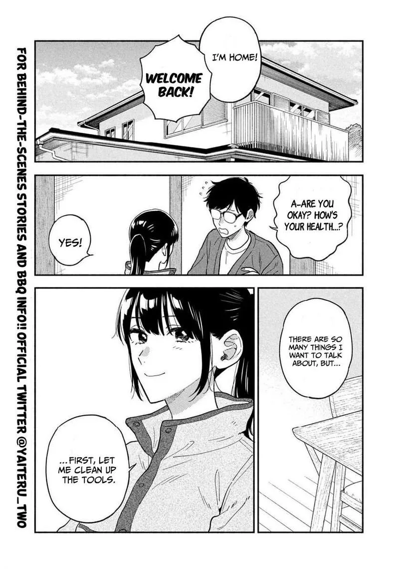 Yaiteru Futari Chapter 98 page 9