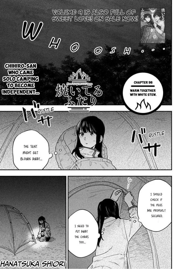 Yaiteru Futari Chapter 98 page 1