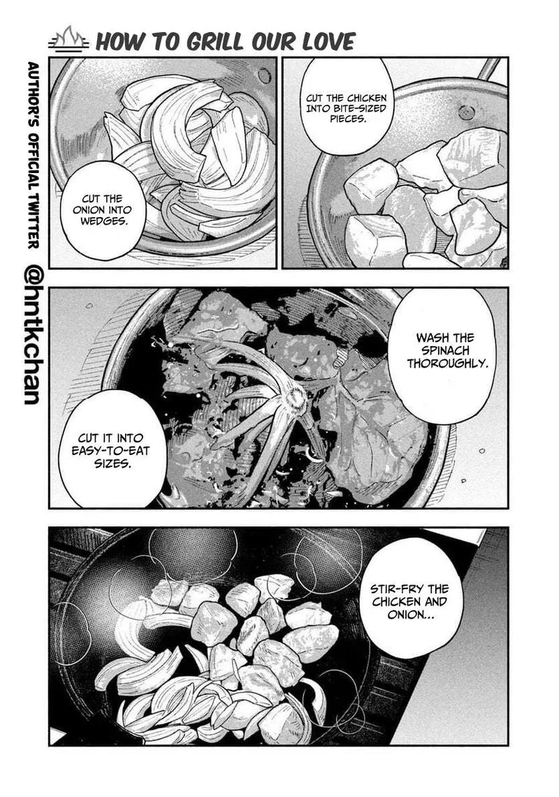 Yaiteru Futari Chapter 98 page 11