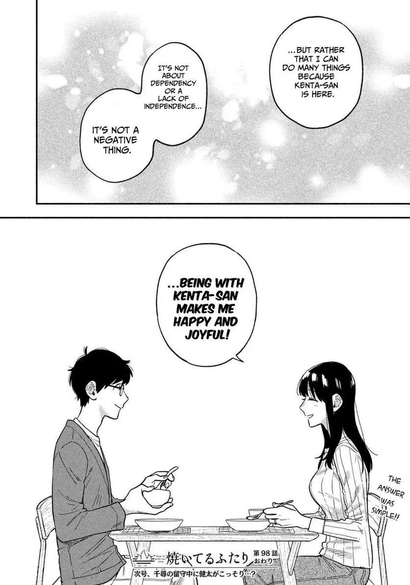 Yaiteru Futari Chapter 98 page 16