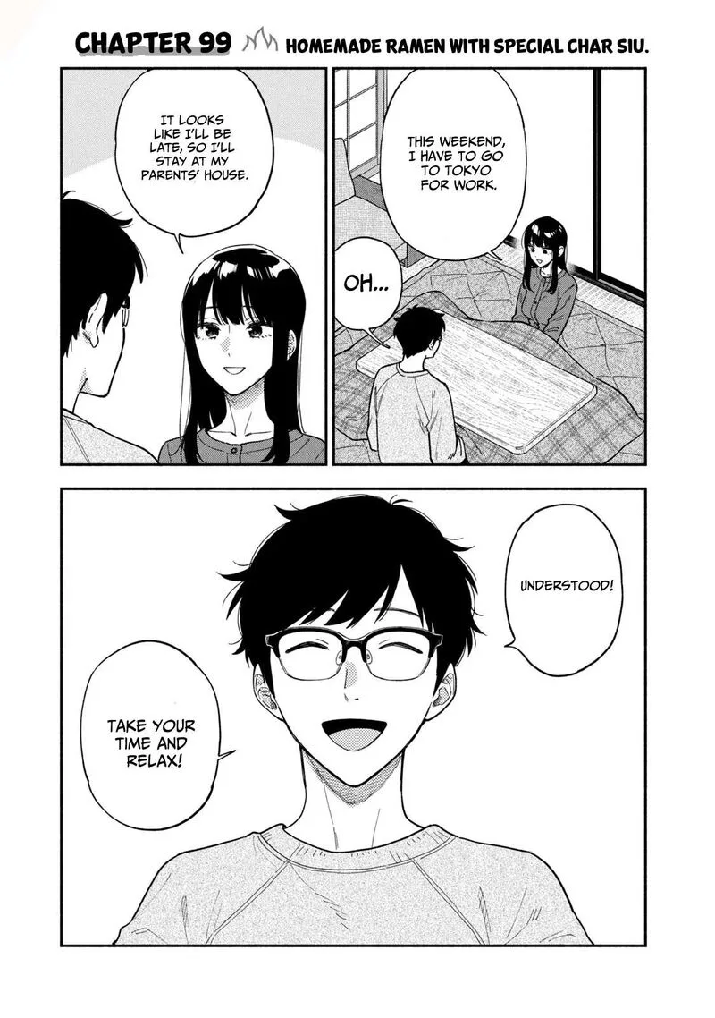 Yaiteru Futari Chapter 99 page 1