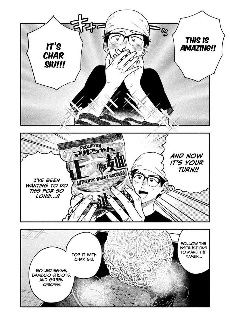 Yaiteru Futari Chapter 99 page 10