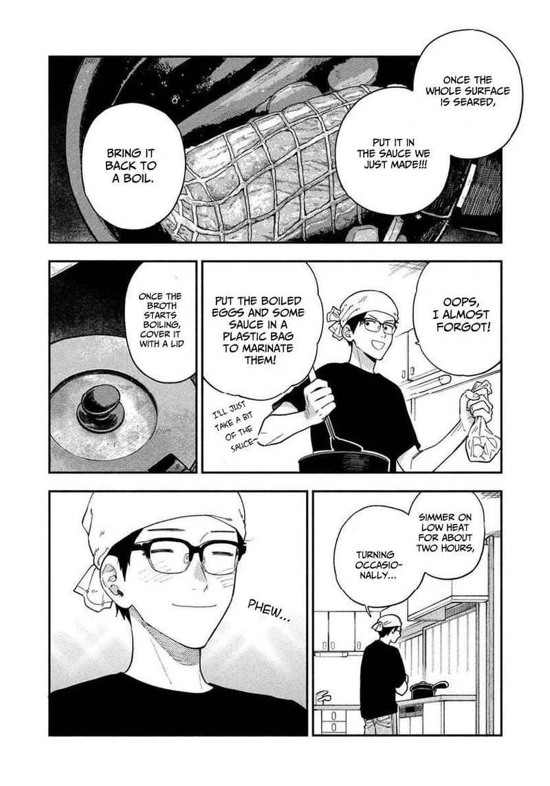 Yaiteru Futari Chapter 99 page 8