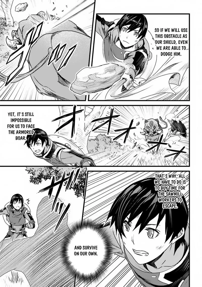 Yakudatazu Skill ni Jinsei o Sosogikomi 25-nen, Imasara Saikyou no Boukentan Midori Kashi no Akira Chapter 10 page 15