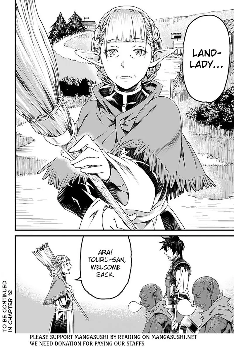 Yakudatazu Skill ni Jinsei o Sosogikomi 25-nen, Imasara Saikyou no Boukentan Midori Kashi no Akira Chapter 11 page 39