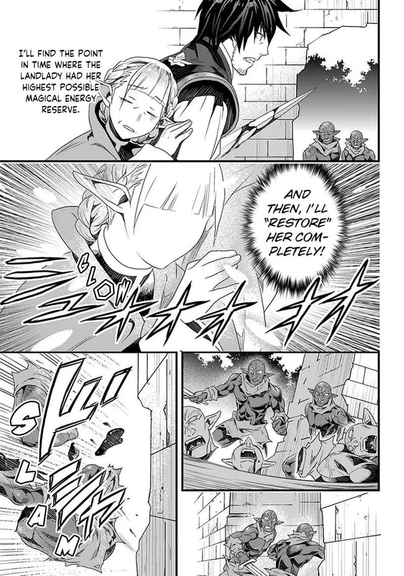 Yakudatazu Skill ni Jinsei o Sosogikomi 25-nen, Imasara Saikyou no Boukentan Midori Kashi no Akira Chapter 12 page 9