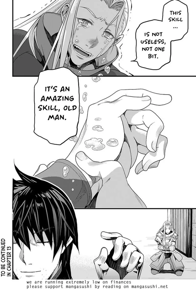 Yakudatazu Skill ni Jinsei o Sosogikomi 25-nen, Imasara Saikyou no Boukentan Midori Kashi no Akira Chapter 12 page 43