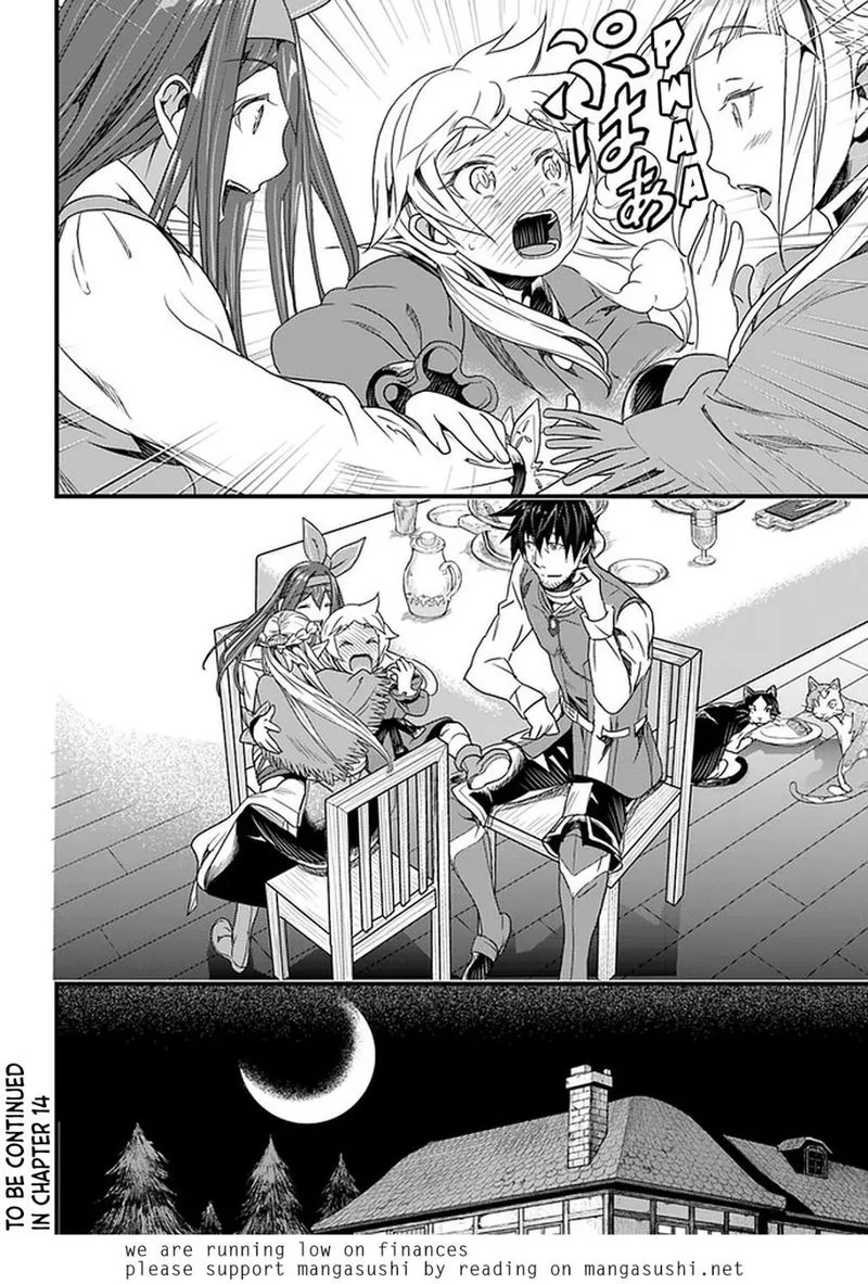 Yakudatazu Skill ni Jinsei o Sosogikomi 25-nen, Imasara Saikyou no Boukentan Midori Kashi no Akira Chapter 13 page 24