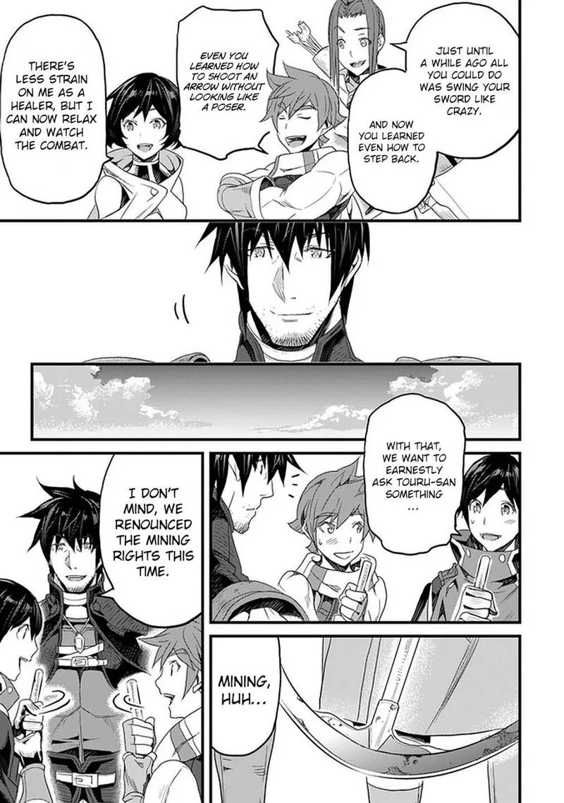 Yakudatazu Skill ni Jinsei o Sosogikomi 25-nen, Imasara Saikyou no Boukentan Midori Kashi no Akira Chapter 14 page 35