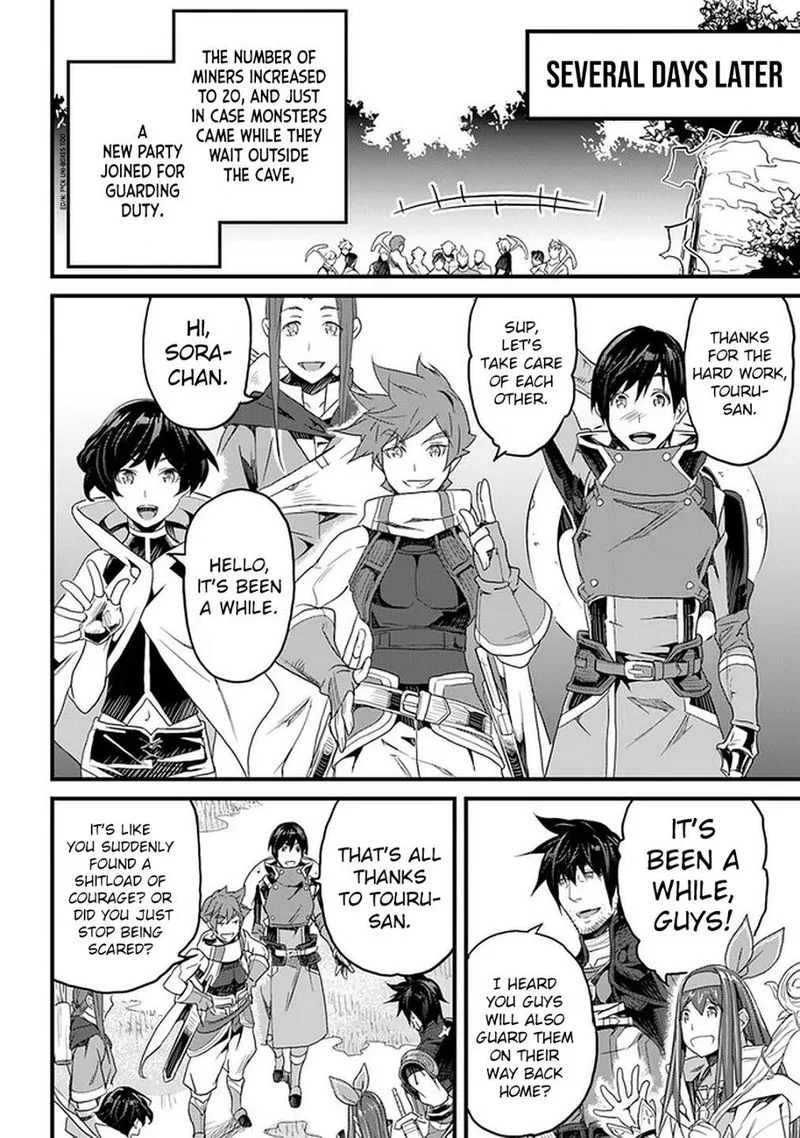 Yakudatazu Skill ni Jinsei o Sosogikomi 25-nen, Imasara Saikyou no Boukentan Midori Kashi no Akira Chapter 14 page 34