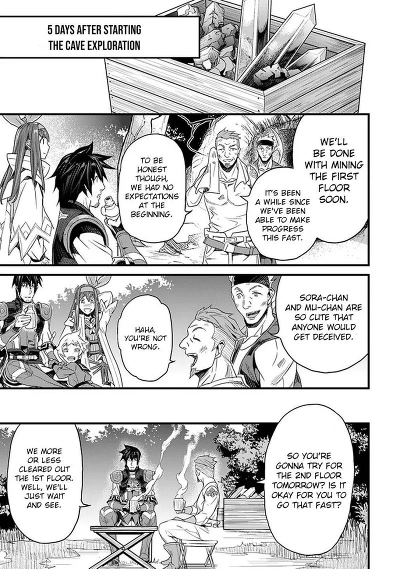 Yakudatazu Skill ni Jinsei o Sosogikomi 25-nen, Imasara Saikyou no Boukentan Midori Kashi no Akira Chapter 14 page 37