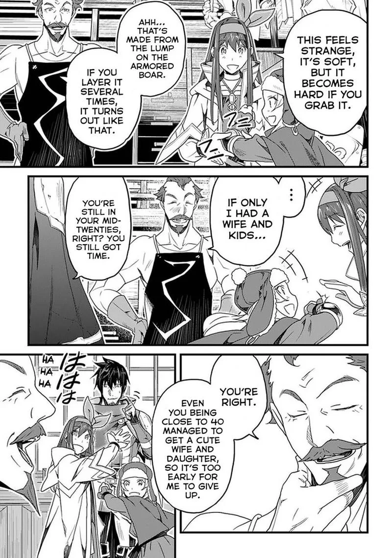 Yakudatazu Skill ni Jinsei o Sosogikomi 25-nen, Imasara Saikyou no Boukentan Midori Kashi no Akira Chapter 15 page 4