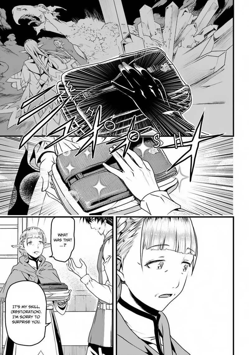 Yakudatazu Skill ni Jinsei o Sosogikomi 25-nen, Imasara Saikyou no Boukentan Midori Kashi no Akira Chapter 2 page 9