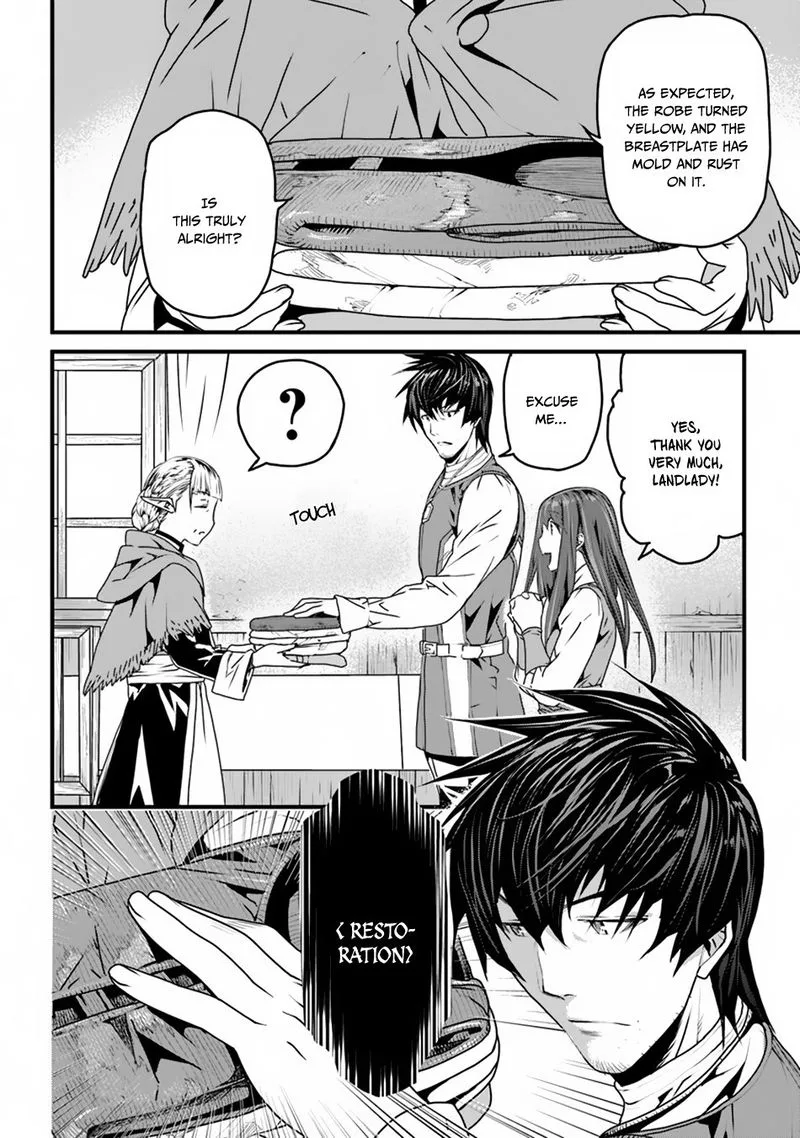 Yakudatazu Skill ni Jinsei o Sosogikomi 25-nen, Imasara Saikyou no Boukentan Midori Kashi no Akira Chapter 2 page 8