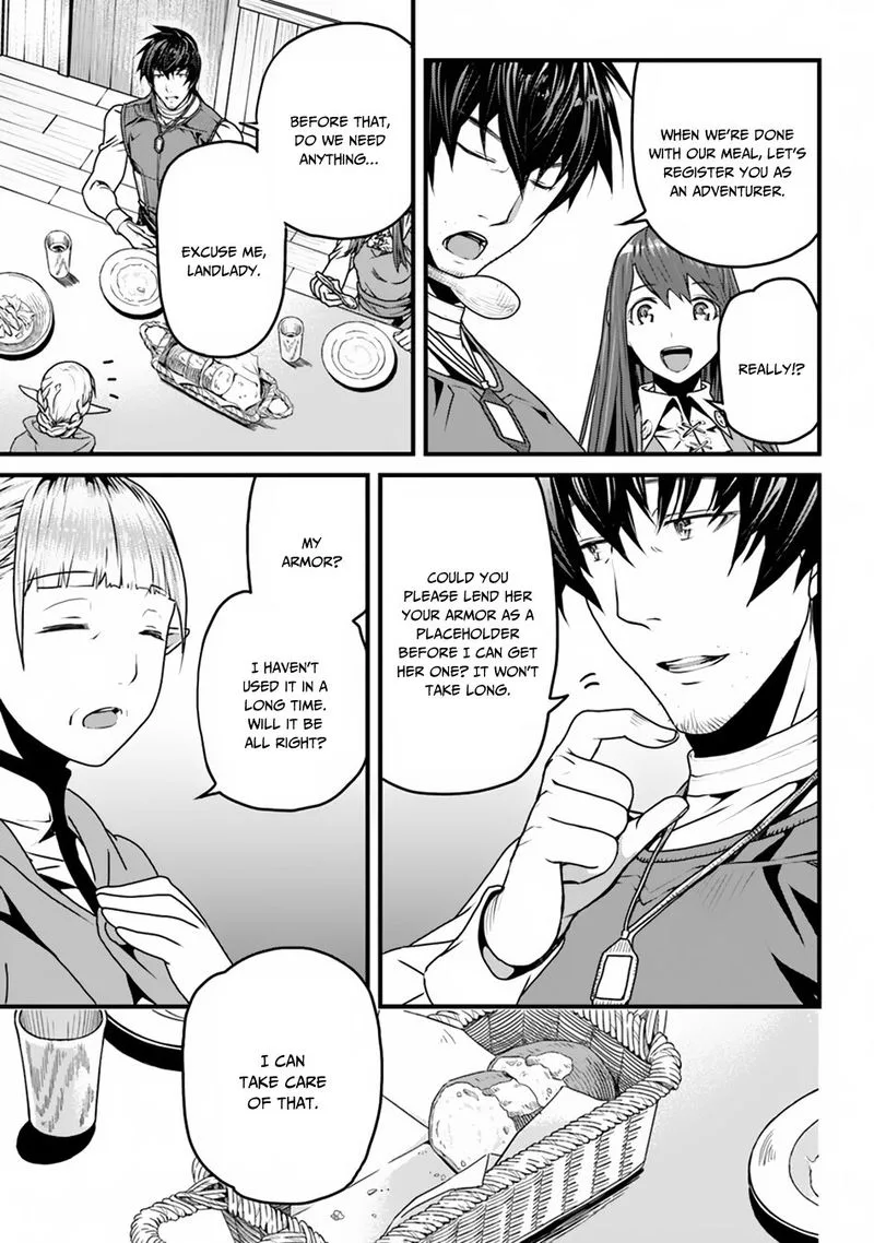 Yakudatazu Skill ni Jinsei o Sosogikomi 25-nen, Imasara Saikyou no Boukentan Midori Kashi no Akira Chapter 2 page 7