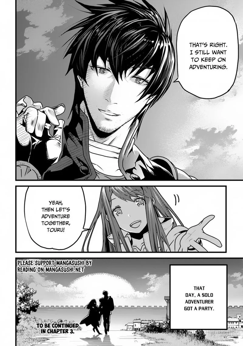 Yakudatazu Skill ni Jinsei o Sosogikomi 25-nen, Imasara Saikyou no Boukentan Midori Kashi no Akira Chapter 2 page 28