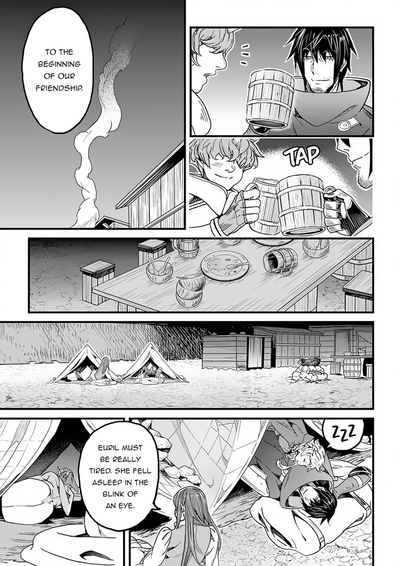 Yakudatazu Skill ni Jinsei o Sosogikomi 25-nen, Imasara Saikyou no Boukentan Midori Kashi no Akira Chapter 20 page 34