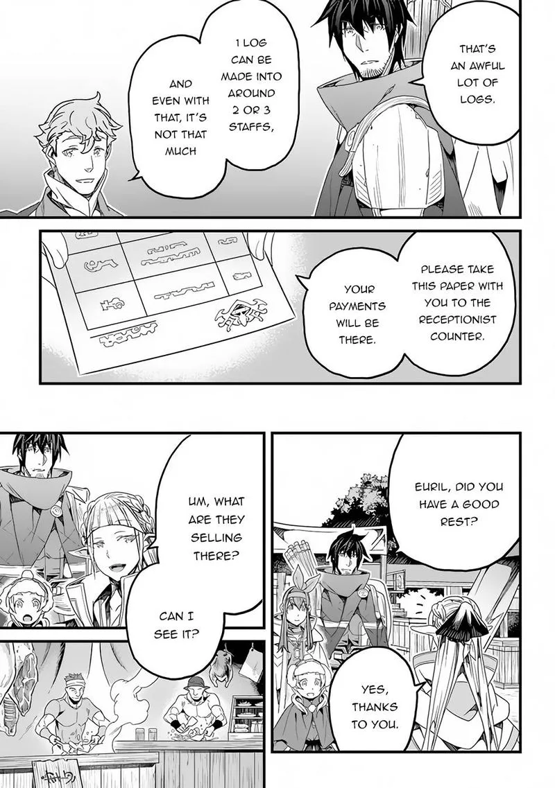 Yakudatazu Skill ni Jinsei o Sosogikomi 25-nen, Imasara Saikyou no Boukentan Midori Kashi no Akira Chapter 21 page 29
