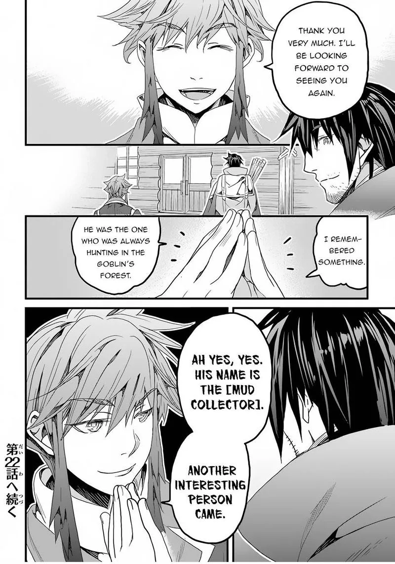 Yakudatazu Skill ni Jinsei o Sosogikomi 25-nen, Imasara Saikyou no Boukentan Midori Kashi no Akira Chapter 21 page 34