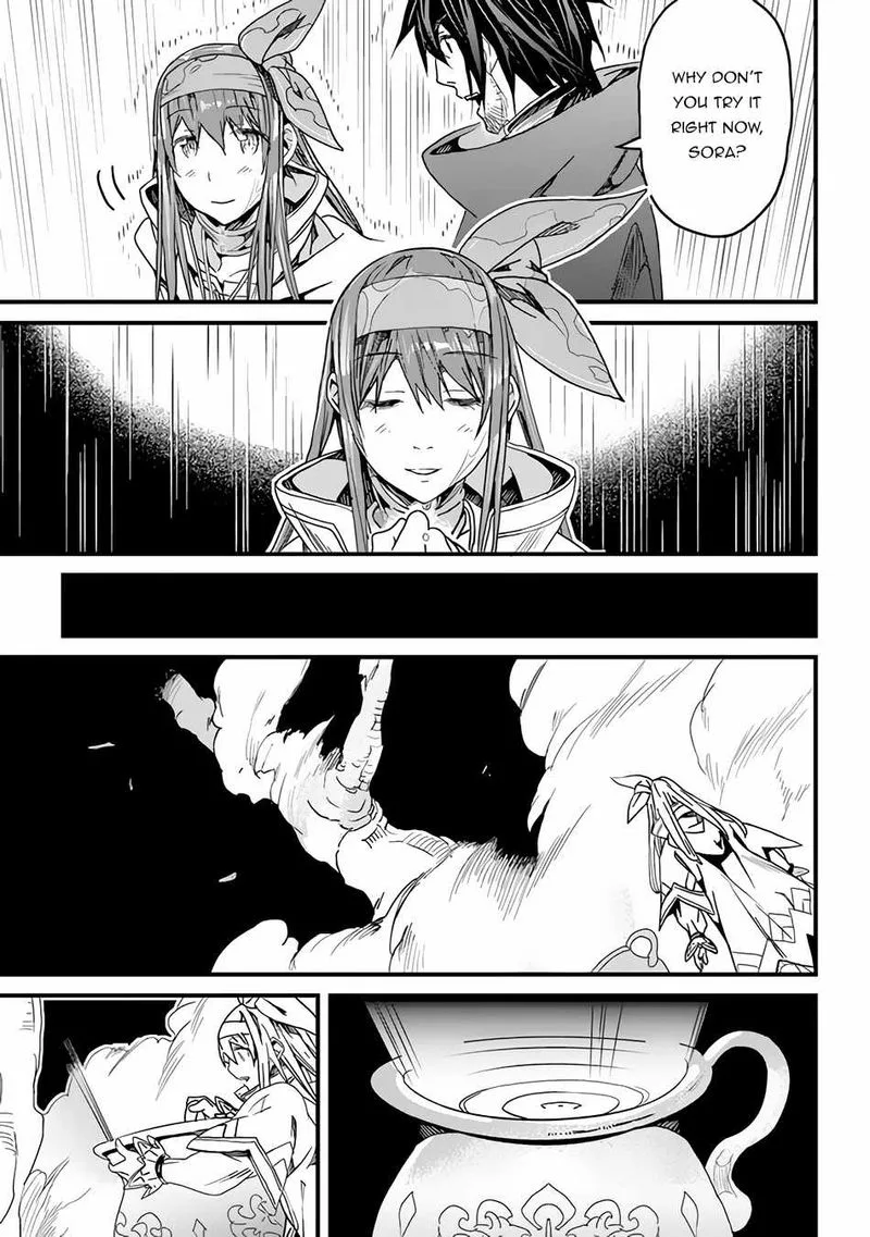 Yakudatazu Skill ni Jinsei o Sosogikomi 25-nen, Imasara Saikyou no Boukentan Midori Kashi no Akira Chapter 23 page 34