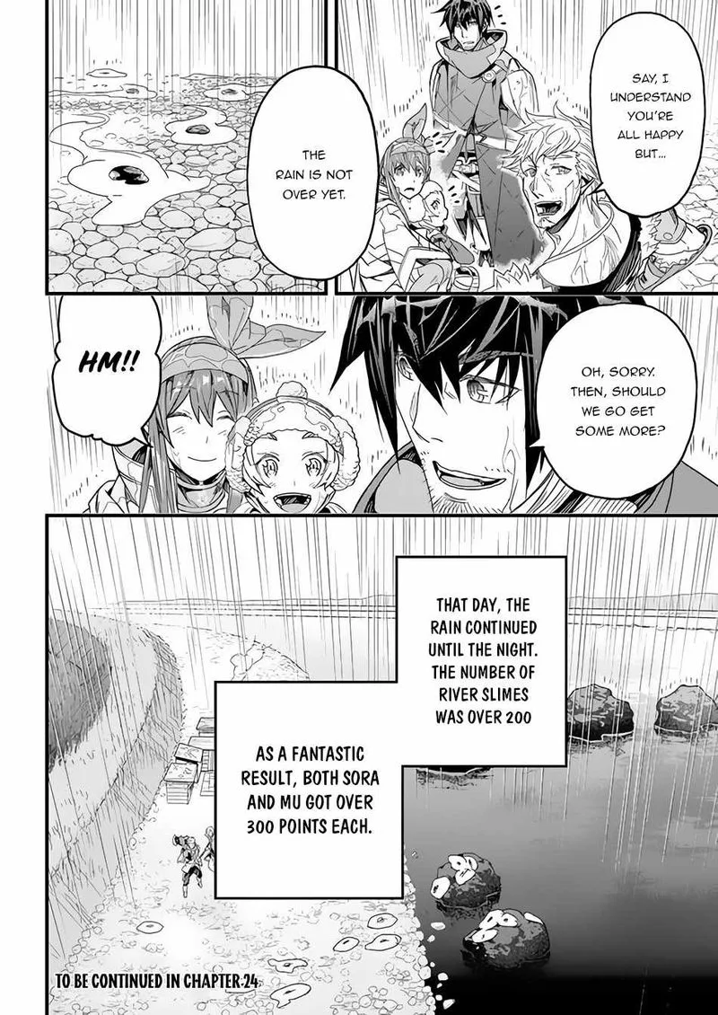 Yakudatazu Skill ni Jinsei o Sosogikomi 25-nen, Imasara Saikyou no Boukentan Midori Kashi no Akira Chapter 23 page 41